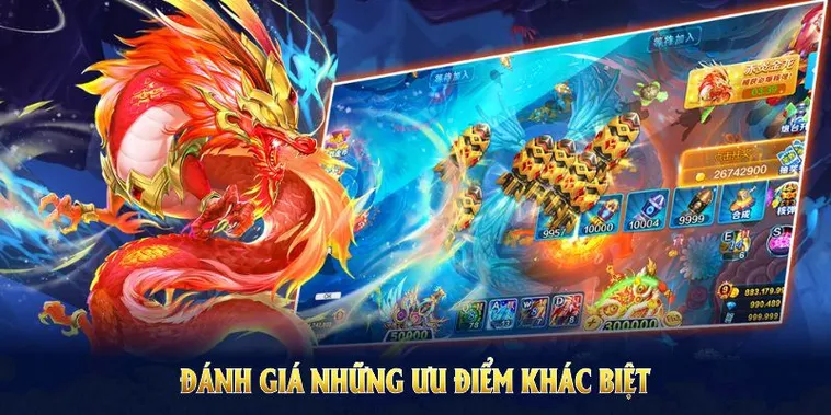 Cách Chơi Bắn Cá Rồng Tại HM88 Bí Kíp Săn Rồng Nhận Thưởng Khủng