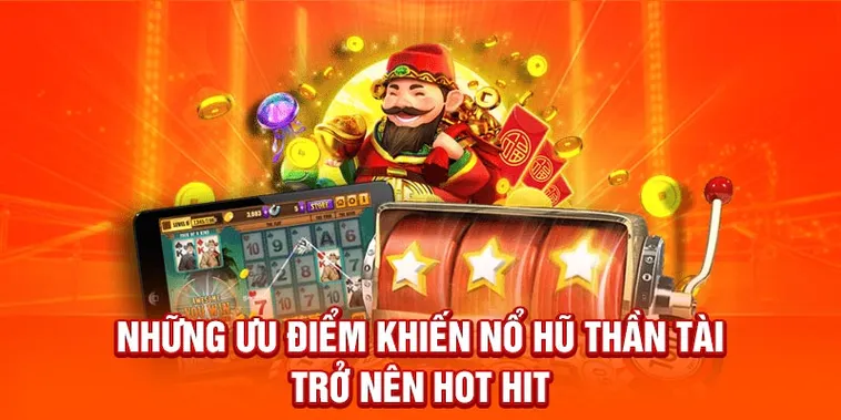 Trò Chơi Nổ Hũ Thần Tài Tại HM88 Rước Lộc Vào Nhà