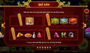 Hướng Dẫn Cách Chơi Nổ Hũ Xin Xăm Tại HM88 Rước Ngay Tài Lộc Khủng