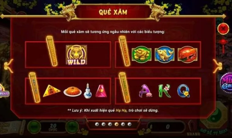 Hướng Dẫn Cách Chơi Nổ Hũ Xin Xăm Tại HM88 Rước Ngay Tài Lộc Khủng