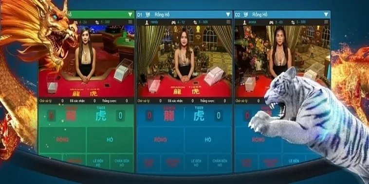 Dragon Tiger Tại HM88 Đặt Cược Một Giây Nhận Thưởng Ngay Tiền Tỷ